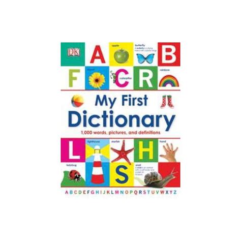 My First Dictionary Hardcover In 2020 Hardcover Childrens