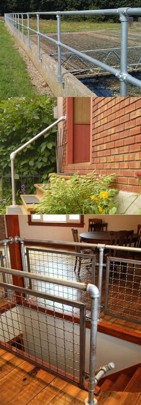 Standard lumber can be made into a simple railing fairly simply. 30+ Awesome DIY Deck Railing Designs & Ideas For 2020 ...