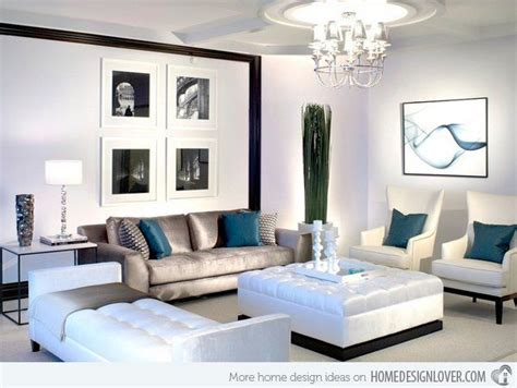 20 Deluxe Living Room Interiors Silver Living Room Luxury Living