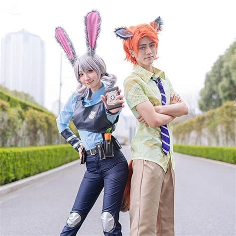Inspired from Disney's Zootopia, this idea is perfect for the male