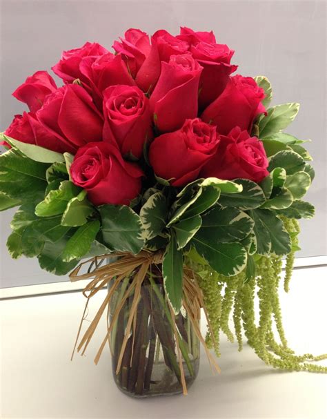 Rose Arrangement Flower Arrangements Simple Valentines Flowers Rose