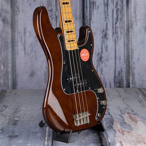 Squier Classic Vibe 70s Precision Bass Walnut Guitars Bass Replay