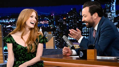 Watch The Tonight Show Starring Jimmy Fallon Episode Jessica Chastain Martha Stewart The