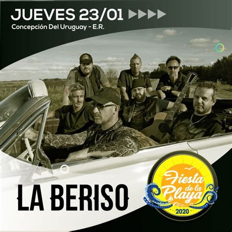 Mis vecinas escuchaban la beriso esuchaban. 23/1 La Beriso en Concepción del Uruguay! - La Beriso