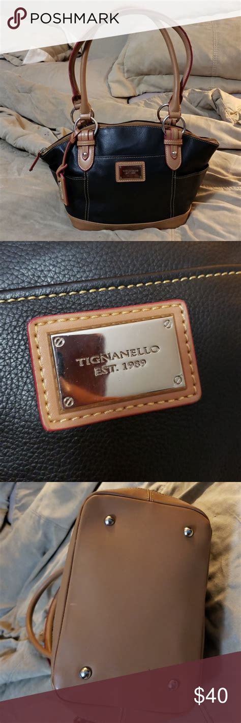 Tignanello Leather Purse Leather Purses Beautiful Bags Leather