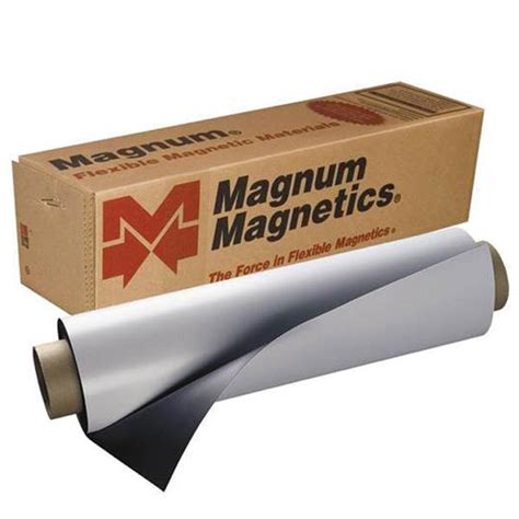 Digimag Printable Magnetic Sheeting 20mil 24 In X 166 Yds Roll