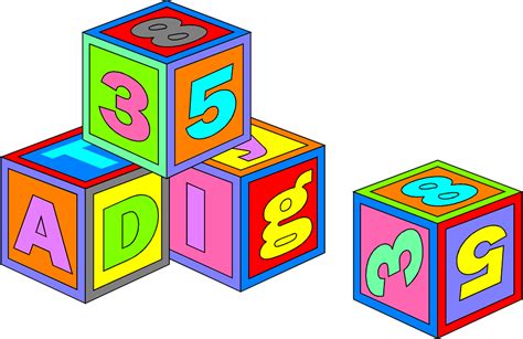 Free Stock Photo Illustration Of Colorful Toy Blocks Toy Blocks