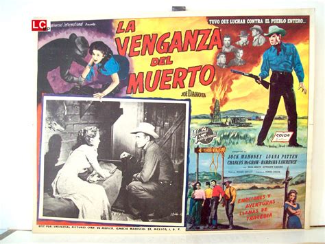 La Venganza Del Muerto Movie Poster High Plains Drifter Movie Poster