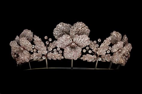 ‘chaumet In Majesty An Exhibition Of Spectacular Tiaras