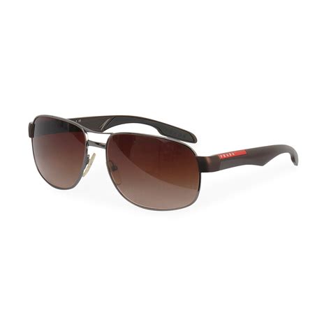Prada Sport Sunglasses Sps 58n Brown Luxity