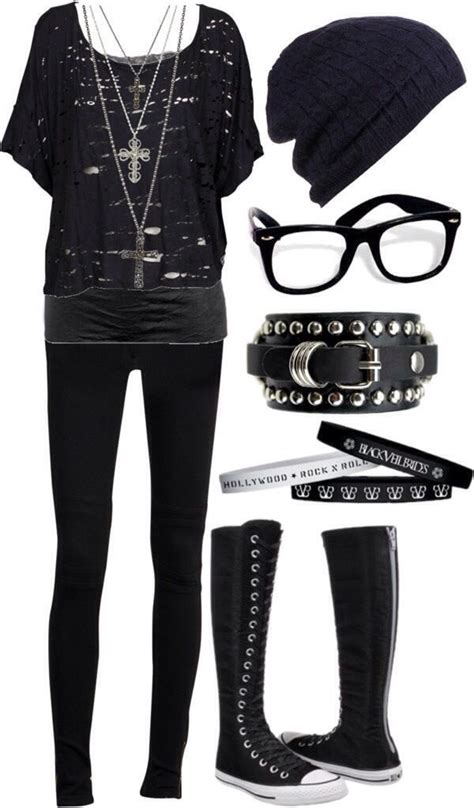 Ugh I Want This Outfit So Bad Punk Outfits Hipster Accessories Fashion