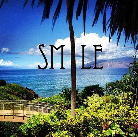Smile Maui Hawaii Beaches Wailea Beach Maui