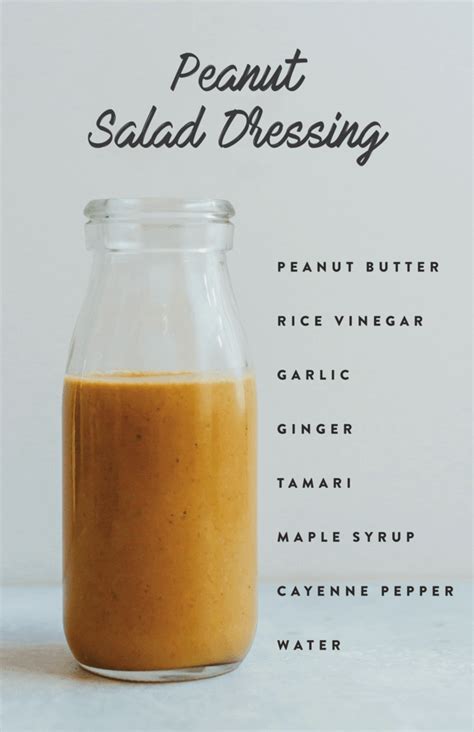Pour the dressing over the salad ingredients and toss well to coat. 6 Healthy Homemade Salad Dressings | Eating Bird Food