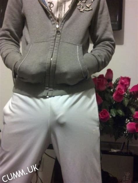 Grey Jogging Trouser Bulges Lpsg