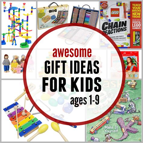 There are so many awesome gifts for mom out there but in this list we're showing you the 15 best ones available in the market. 35 Awesome gift ideas for kids - The Measured Mom