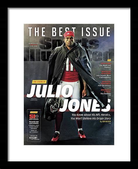 The Best Issue The Legend Of Julio Jones Sports Illustrated Cover