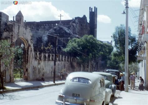 Catedral De Cuernavaca 1953 Outdoor Cuernavaca Historical Photos