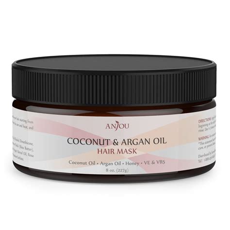 Treatment depends on the cause of your hair loss. Amazon.com: Anjou Coconut Oil Hair Mask 8 oz, After ...