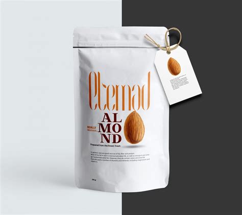 Etemad Nuts Packaging Design World Brand Design Society