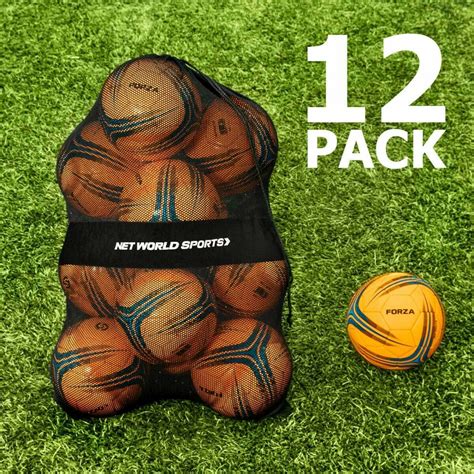 Forza Football Balls And Carry Bag 12 Pack Net World Sports