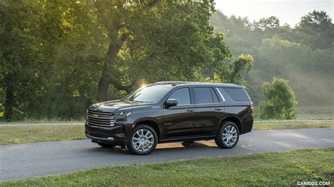 Chevrolet Tahoe 2021my High Country Front Three Quarter