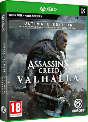 Assassins Creed Valhalla Ultimate Edition Xbox One Series X Skroutz Gr
