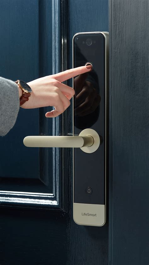 This is where a person uses small tools like a flat screwdriver to turn the lock and a pick (sometimes even a dental pick) to rake the pin tumblers. Smart Door Lock | iF WORLD DESIGN GUIDE