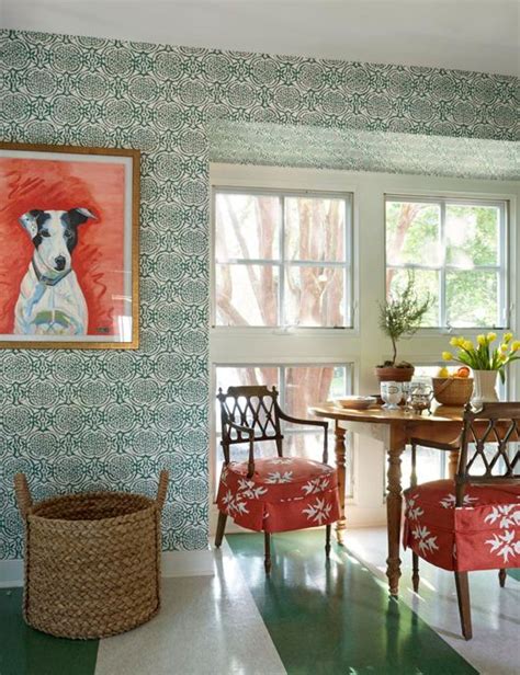 Painted Floors Wallpaper Skirted Slipcovers Dog Painting Colors Vct