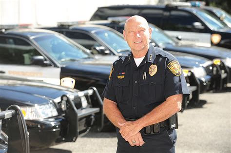 Prescott Police Chief To Resign For Yavapai College Job The Daily