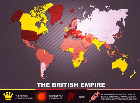 Countries Where The British Empire Has