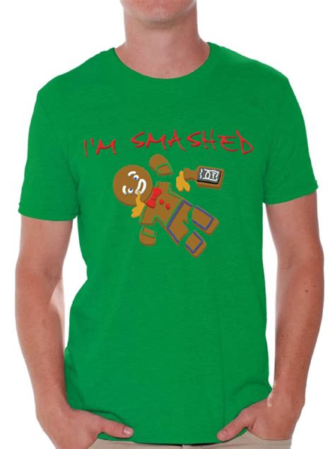 Im Smashed Ugly Christmas T Shirt Funny Christmas Ts For Men Xmas Shirt Ebay