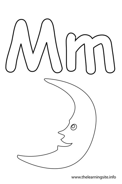 Free Letter M Outline, Download Free Letter M Outline png images, Free