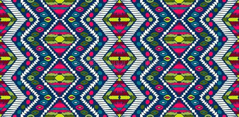 Seamless African Pattern Stock Vector Illustration Of Lively 23281892