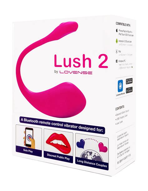 Lovense Lush 2 Bluetooth Vibrator Wholese Sex Doll Hot Saletop Custom Sex Dollssex Toysdildos