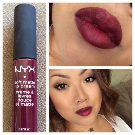 Pin By Eiah Thao On Lippies Lipsticks Nyx Soft Matte Lip Cream