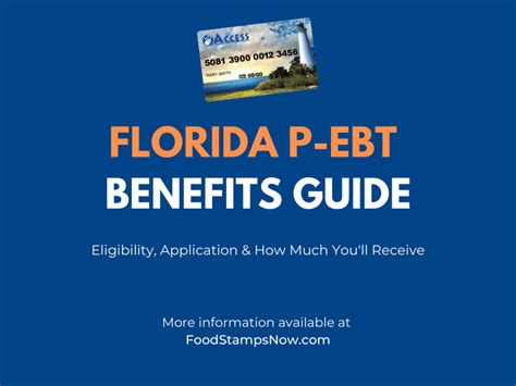 Maybe you would like to learn more about one of these? Florida P-EBT Benefits Guide - Food Stamps Now