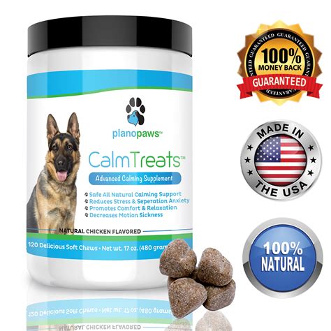 53 Excited Natural Calming Dog Treats Picture Ukbleumoonproductions