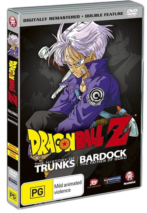 1 and, most recently, blue dragon. Dragon Ball Z - Double Feature (The History of Trunks ...
