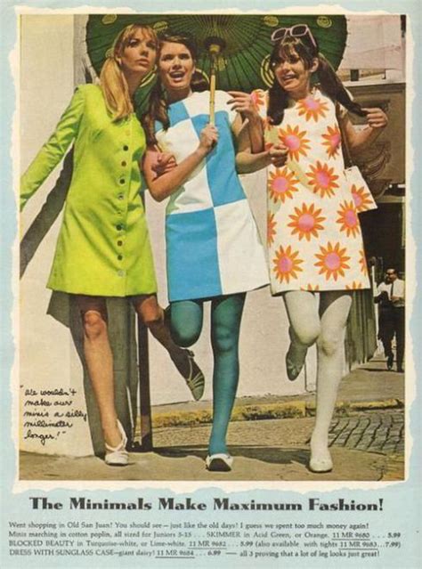 Fashion History Fashion Trends In The 1960s Swung By Namanpal Singh