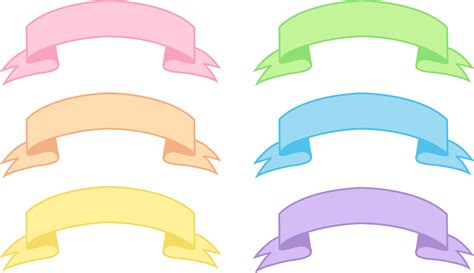 Ribbon Banner Drawing Free Download On Clipartmag