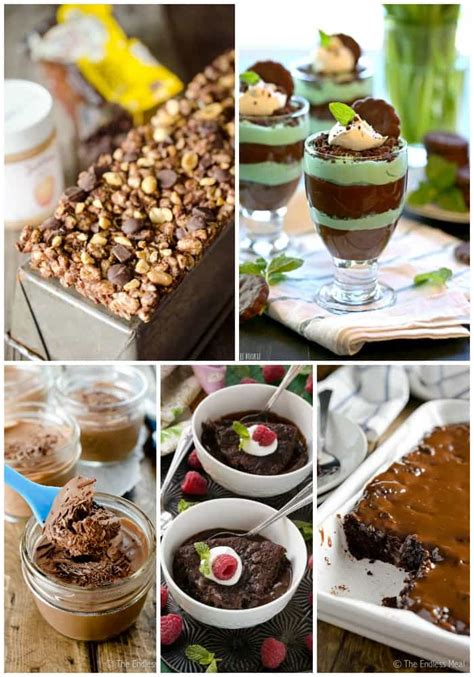 What with needing a few more calories, dealing with crazy cravings, and trying to keep up with your normal busy schedule. 25 Healthy Desserts ⋆ Real Housemoms