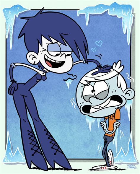 Mm Loud House Style Kfrost Lunalincoln By Mast3r