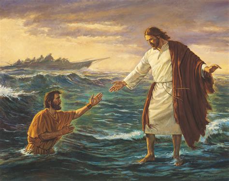Jesus Walks On Water Mark Byu New Testament Commentary
