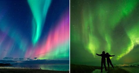 The Northern Lights Could Be Visible Across The Uk This