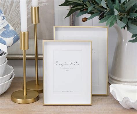 Lexington Satin Gold Photo Frame 4x6