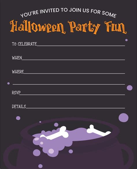 10 Best Halloween Fill In The Blank Stories Printable