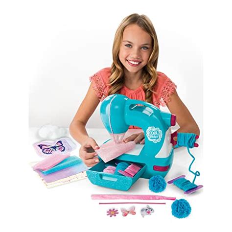 Cool Maker Sew N’ Style Sewing Machine With Pom Pom Maker Attachment Edition May Vary 11