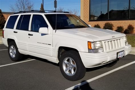 No Reserve 1998 Jeep Grand Cherokee 59 Limited For Sale On Bat