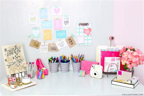 Ideas for a teen zone. DIY Desk Organization & Tips | Desk organization diy, Diy ...
