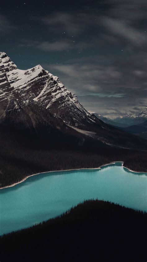 1080x1920 1080x1920 Peyto Lake Mountains Lake Canada Hd Nature